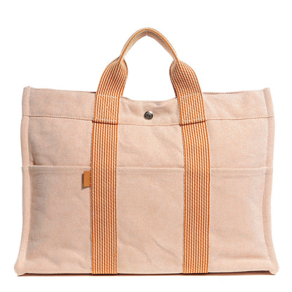 Hermes Toile Fourre Tout MM 1 of 13