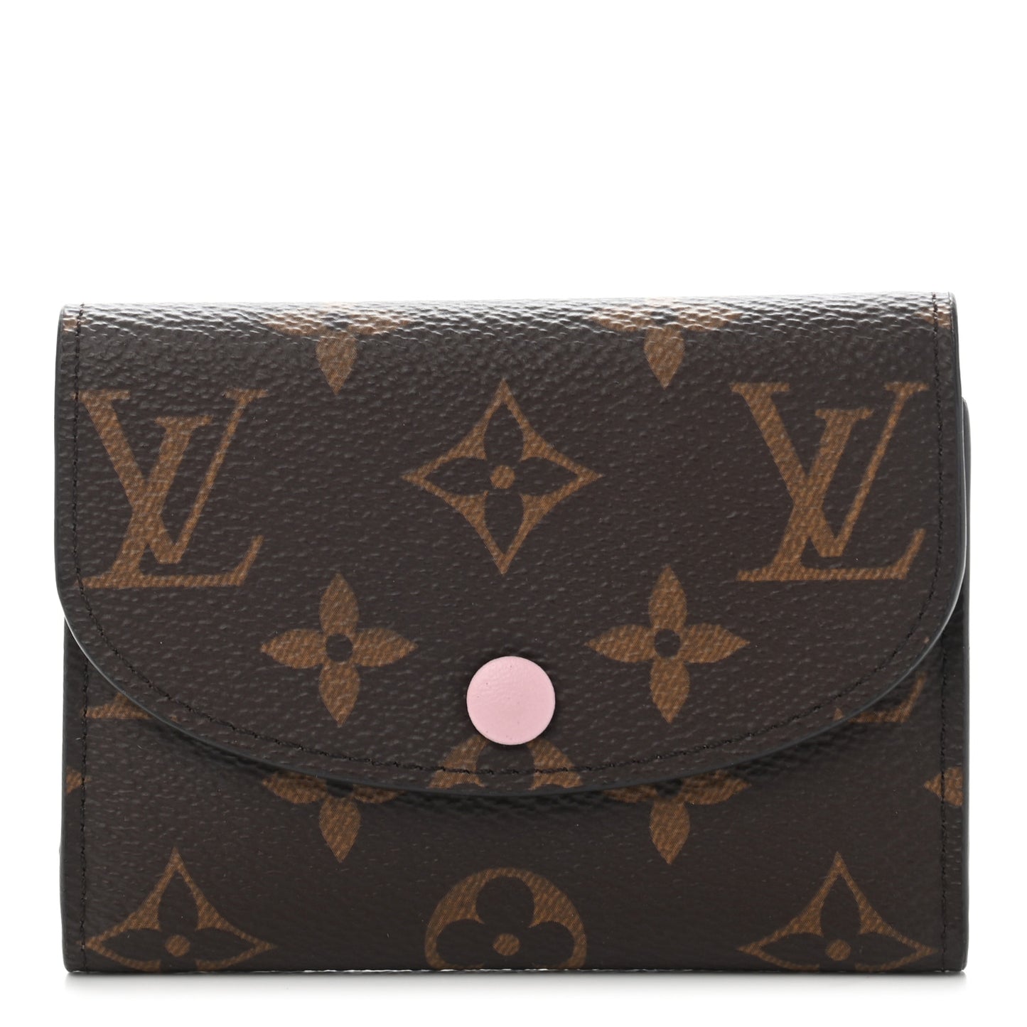 Monogram Rosalie Coin Purse Rose Ballerine