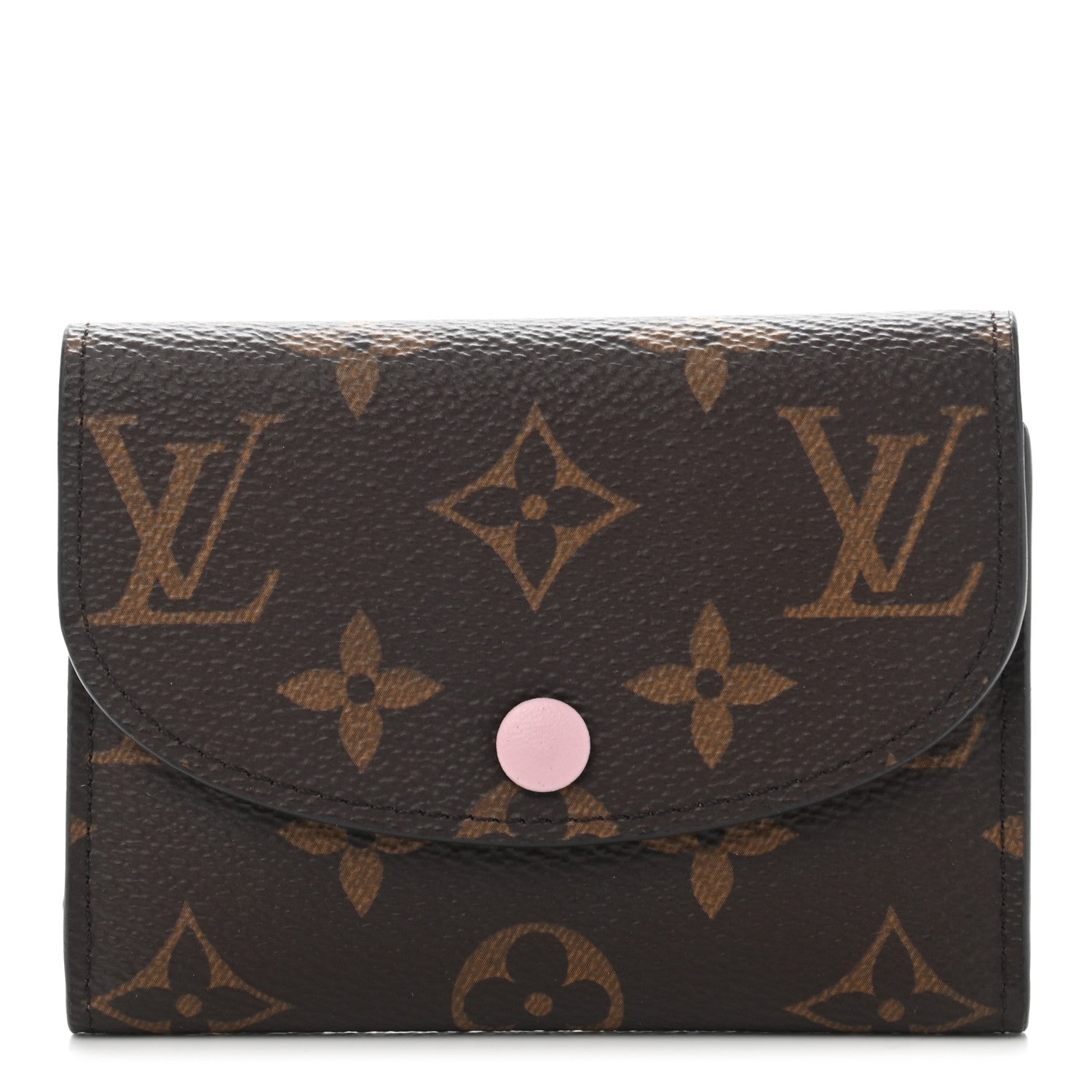 Louis Vuitton Monogram Rosalie Coin Purse Rose Ballerine 1 of 7