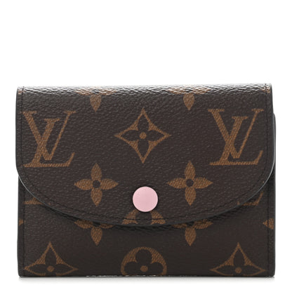 Louis Vuitton Monogram Rosalie Coin Purse Rose Ballerine 1 of 7