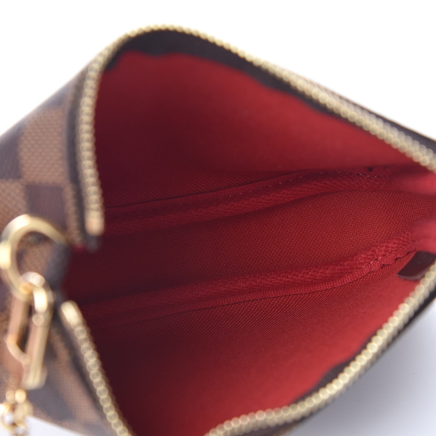 Louis Vuitton Damier Ebene Mini Pochette Accessories 5 of 8