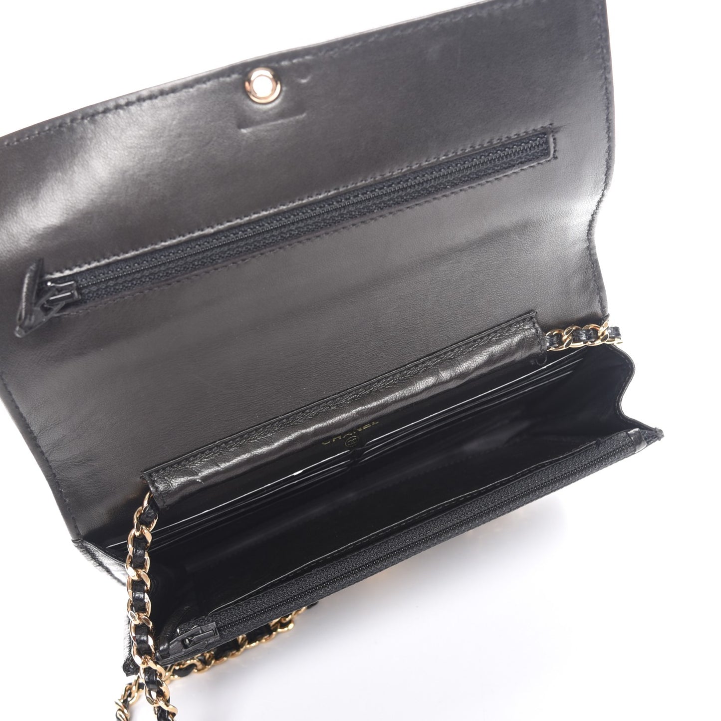 Caviar Wallet On Chain WOC Black