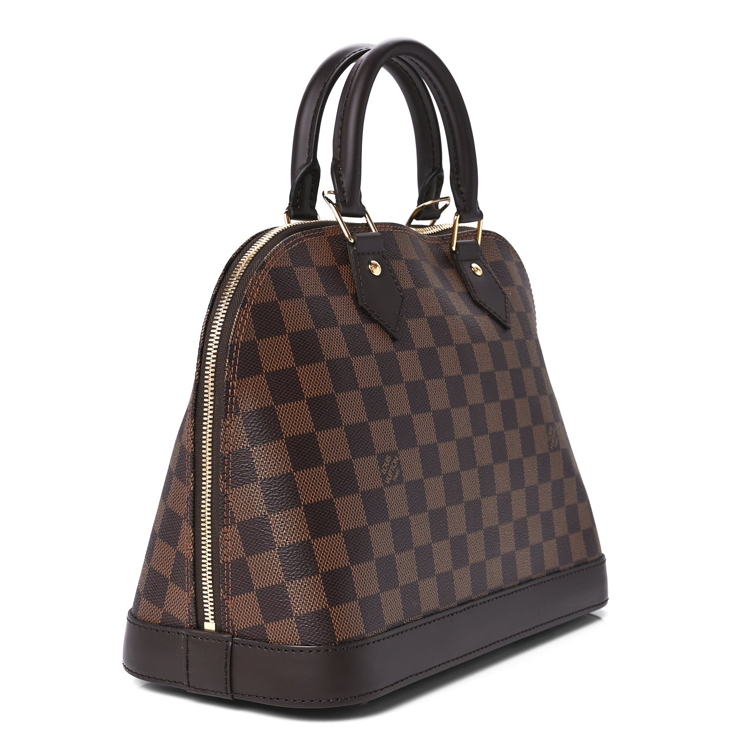 Louis Vuitton Damier Ebene Alma PM 3 of 10