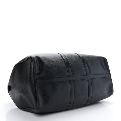 Louis Vuitton Epi Keepall 45 Black 4 of 11