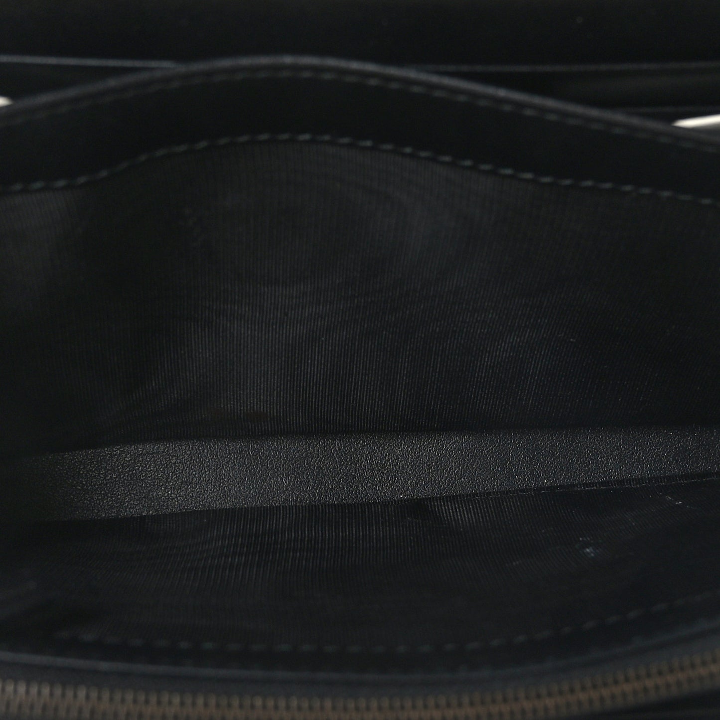 Calfskin Matelasse GG Marmont Chain Wallet Black