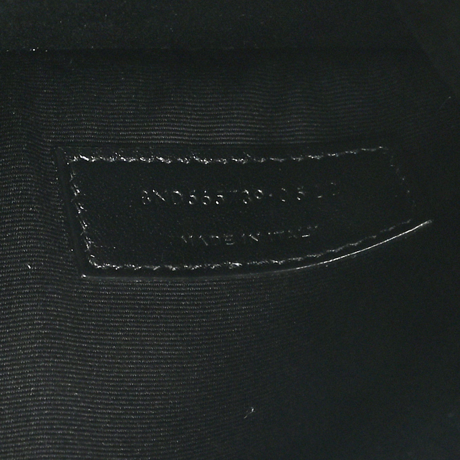 Saint Laurent Grain De Poudre Uptown Pouch Dark Beige 7 of 8