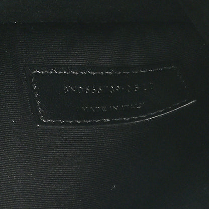 Saint Laurent Grain De Poudre Uptown Pouch Dark Beige 7 of 8