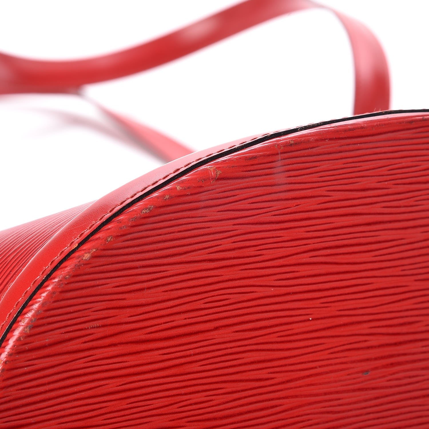 Louis Vuitton Epi Saint Jacques GM Castillan Red 11 of 11