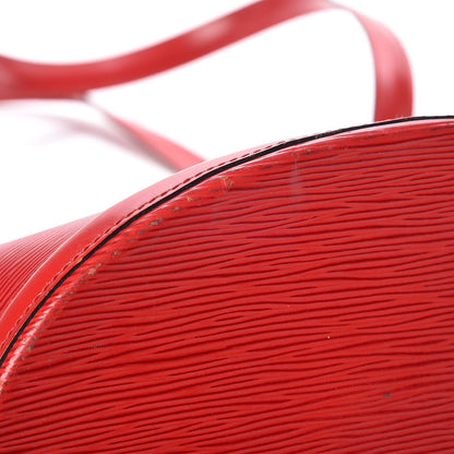 Louis Vuitton Epi Saint Jacques GM Castillan Red 11 of 11