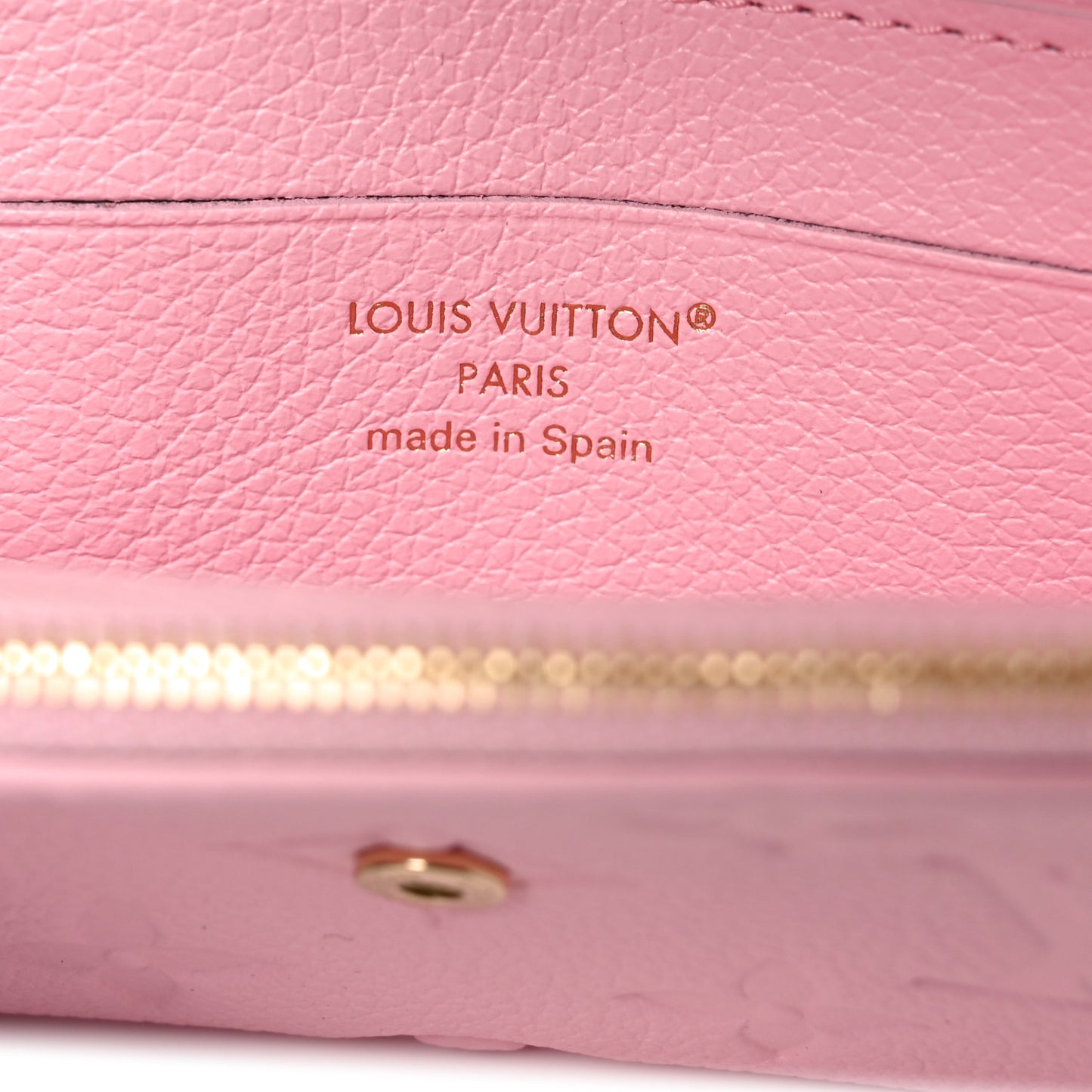 Empreinte Rosalie Coin Purse Cotton Candy Pink