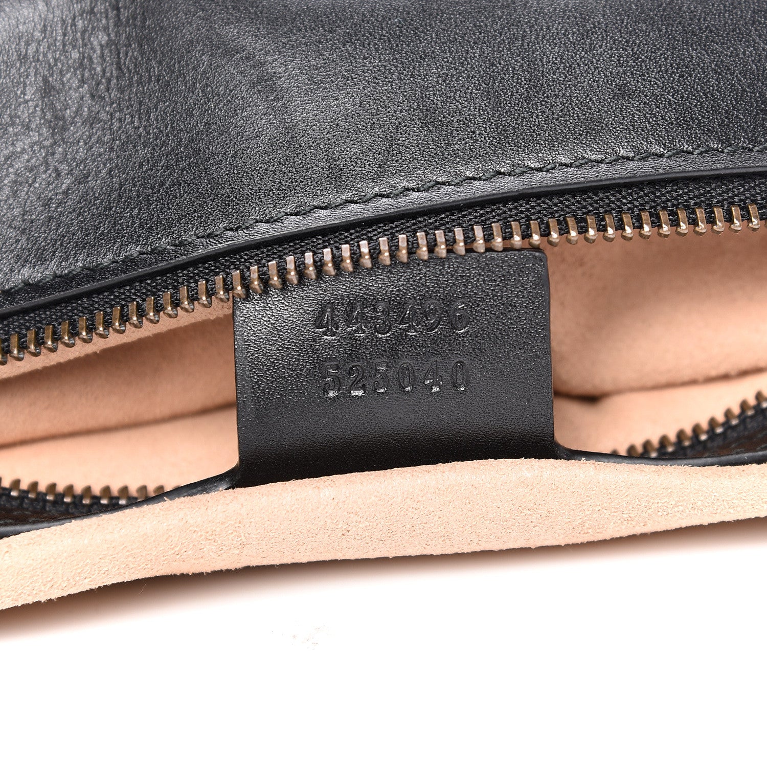 Gucci Calfskin Matelasse Medium GG Marmont Shoulder Bag Black 7 of 12