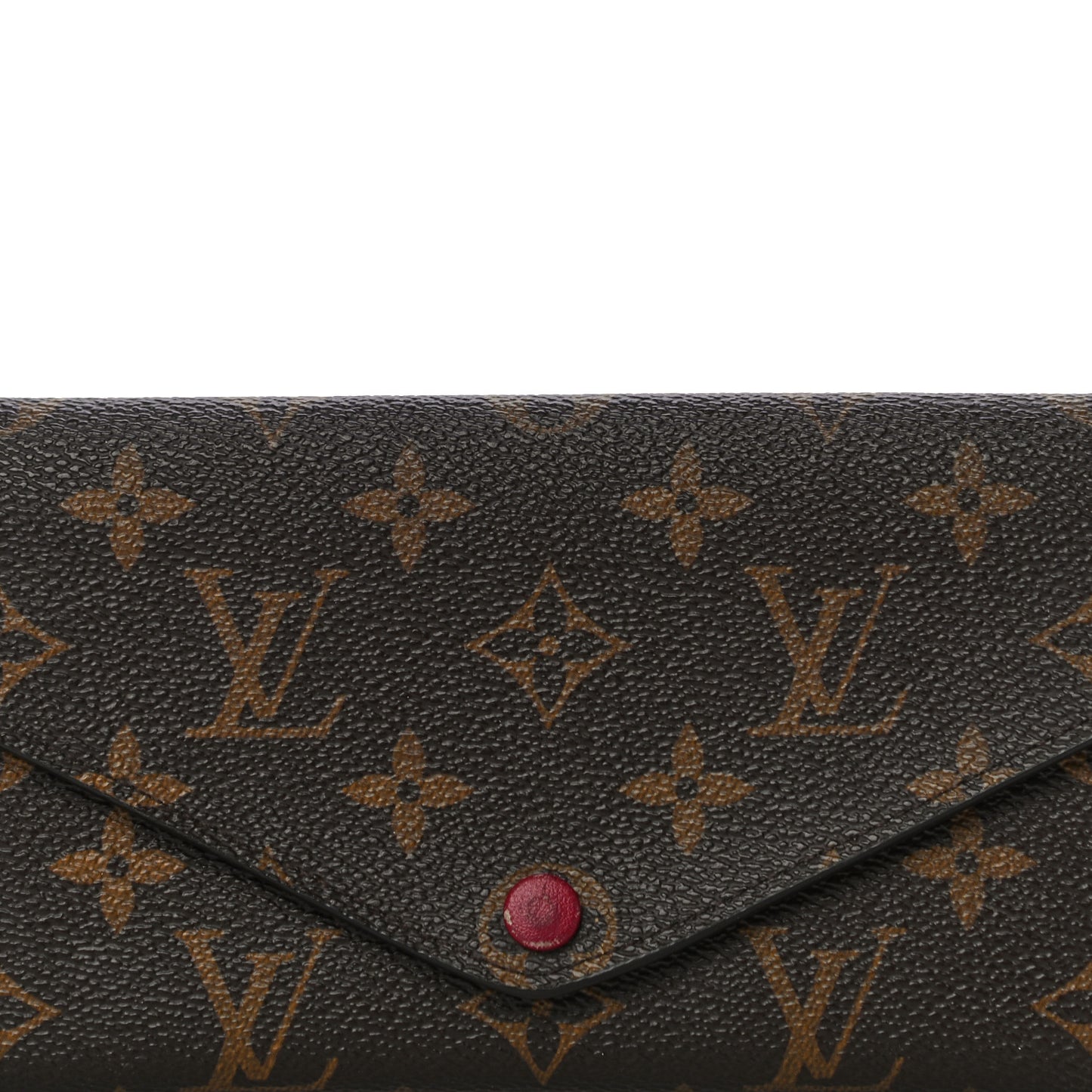 Monogram Josephine Wallet Fuchsia