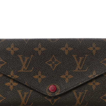 Louis Vuitton Monogram Josephine Wallet Fuchsia 7 of 19