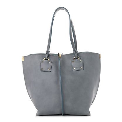 Chloe Smooth Calfskin Medium Vick Tote Cloudy Blue 3 of 15