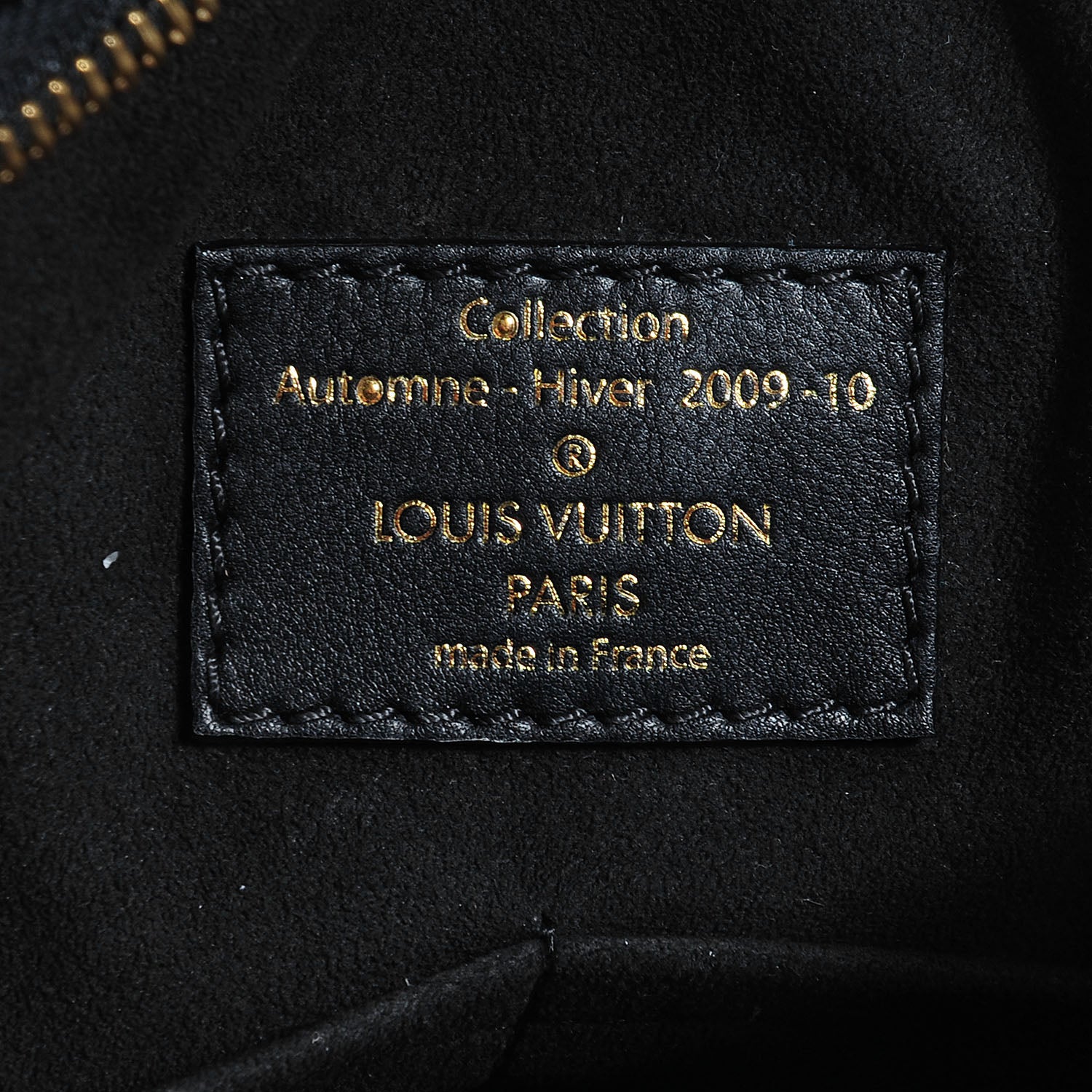 Louis Vuitton Monogram Sequins Eclipse Speedy 28 Gold 7 of 8
