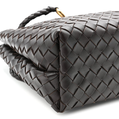 Bottega Veneta Nappa Intrecciato Medium Andiamo Shoulder Bag Fondant 8 of 9