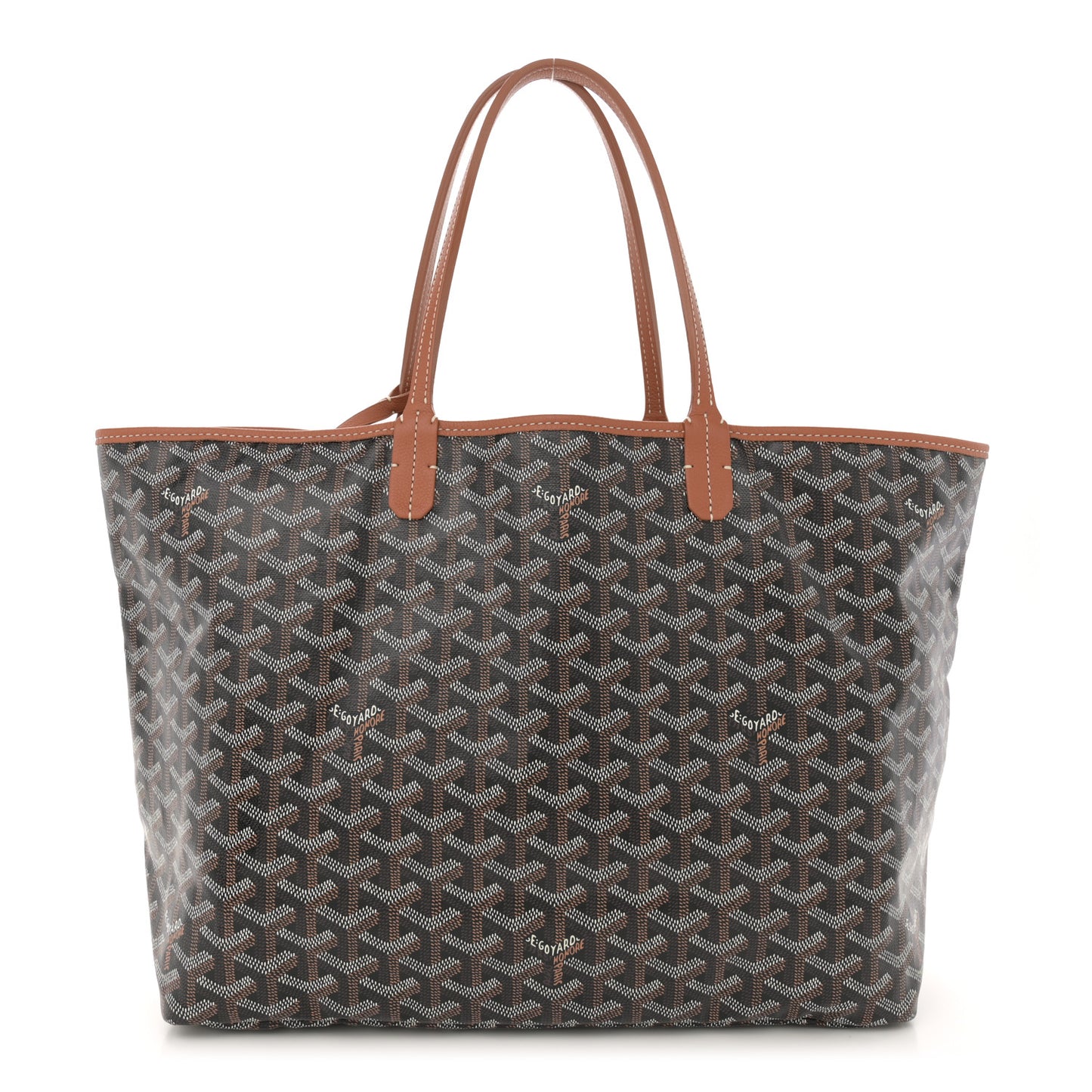 Goyardine Saint Louis PM Black Gold