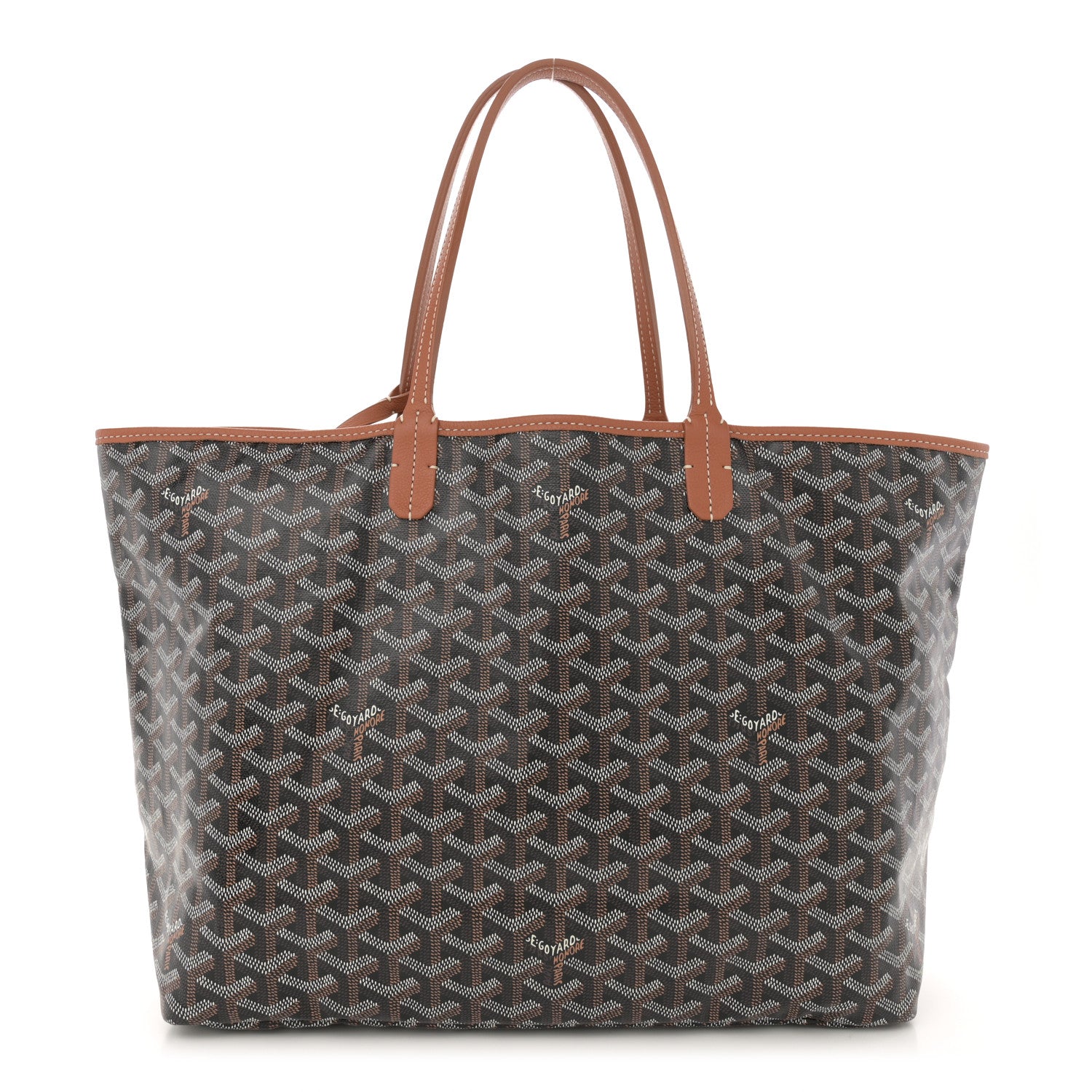 Goyard Goyardine Saint Louis PM Black Gold 1 of 11