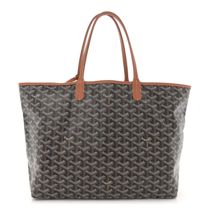 Goyard Goyardine Saint Louis PM Black Gold 1 of 11