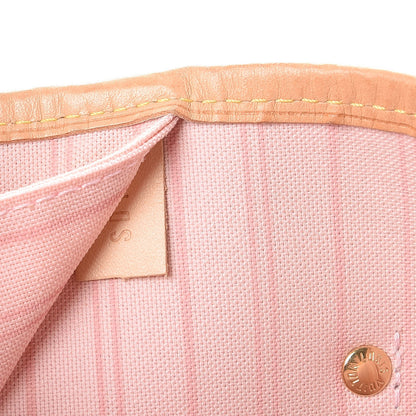 Louis Vuitton Damier Azur Neo Neverfull MM Rose Ballerine 8 of 20