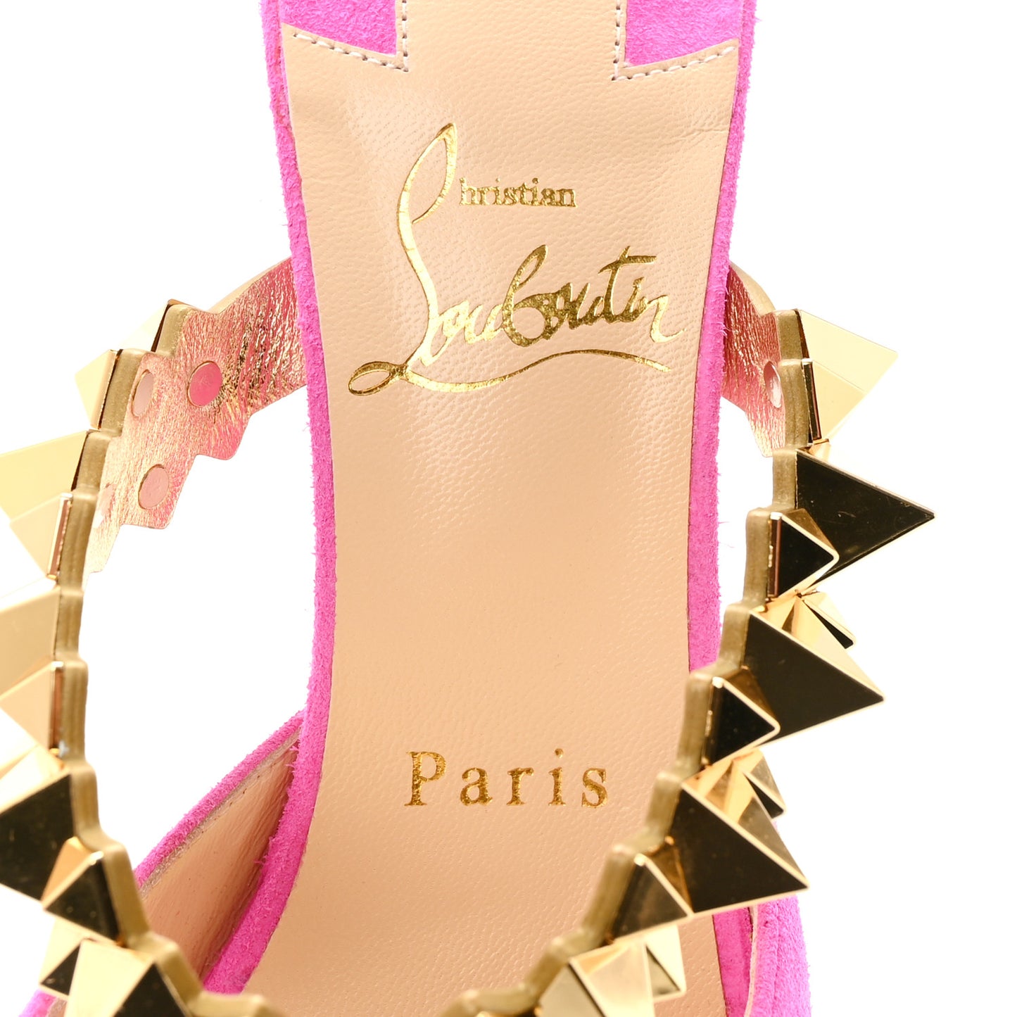 Veau Velours Specchio Planet Choc 80 Mule  36.5 Diva Pink