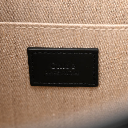 Chloe Calfskin Small Woody Tote Black 6 of 10