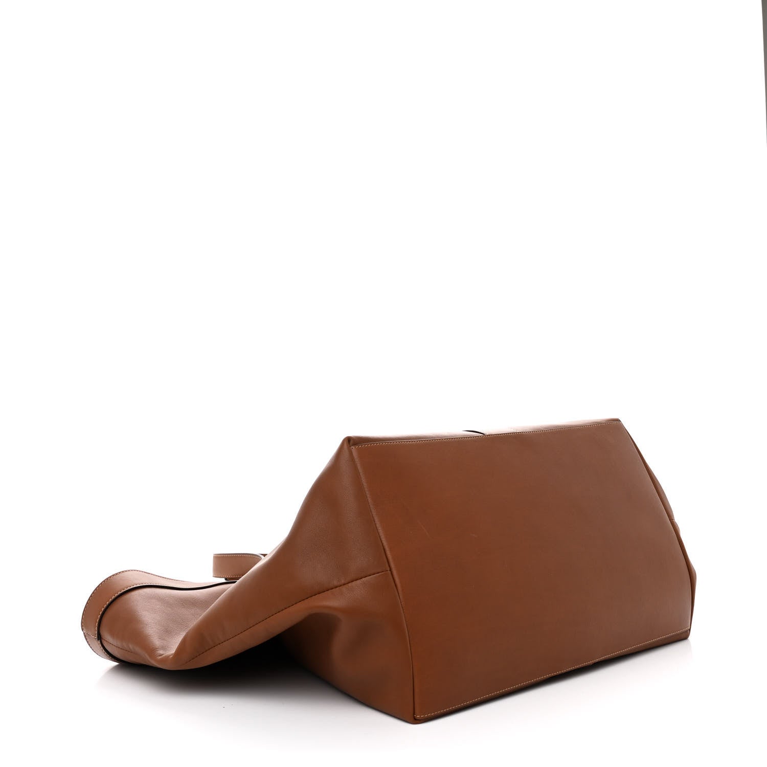 Saint Laurent Calfskin Y Tote Brick 4 of 10