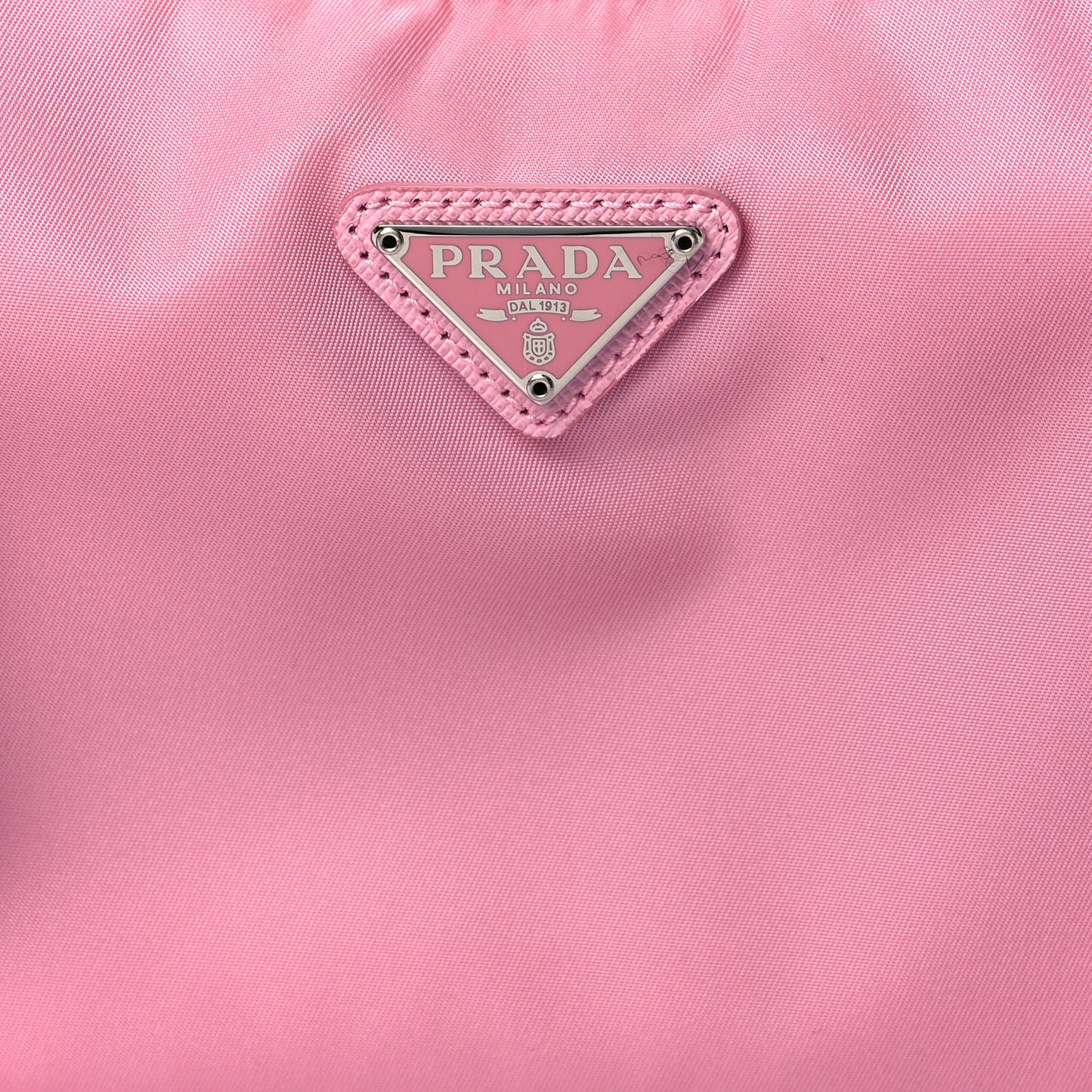 Re-Nylon Saffiano Mini Re-Edition 2005 Bag Rosa