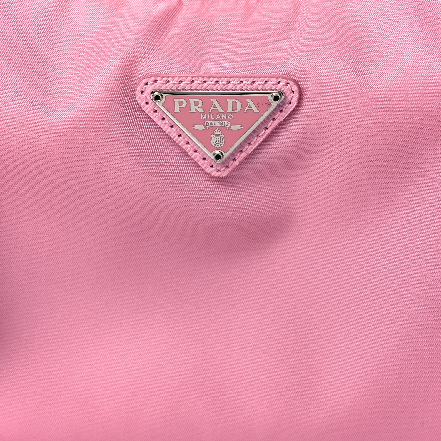 Prada Re-Nylon Saffiano Mini Re-Edition 2005 Bag Rosa 8 of 10
