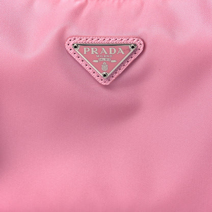 Prada Re-Nylon Saffiano Mini Re-Edition 2005 Bag Rosa 8 of 10