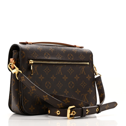Louis Vuitton Monogram Pochette Metis 3 of 18