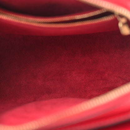 Louis Vuitton Epi Pont-Neuf Castillan Red 5 of 10