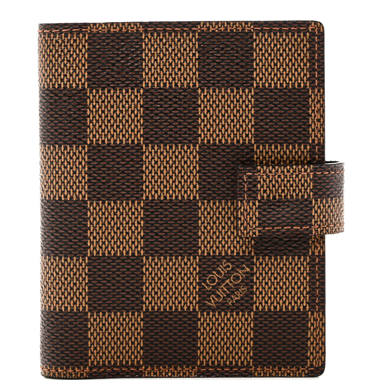 Louis Vuitton Damier Ebene Mini Agenda Cover 7 of 7