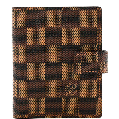 Louis Vuitton Damier Ebene Mini Agenda Cover 7 of 7