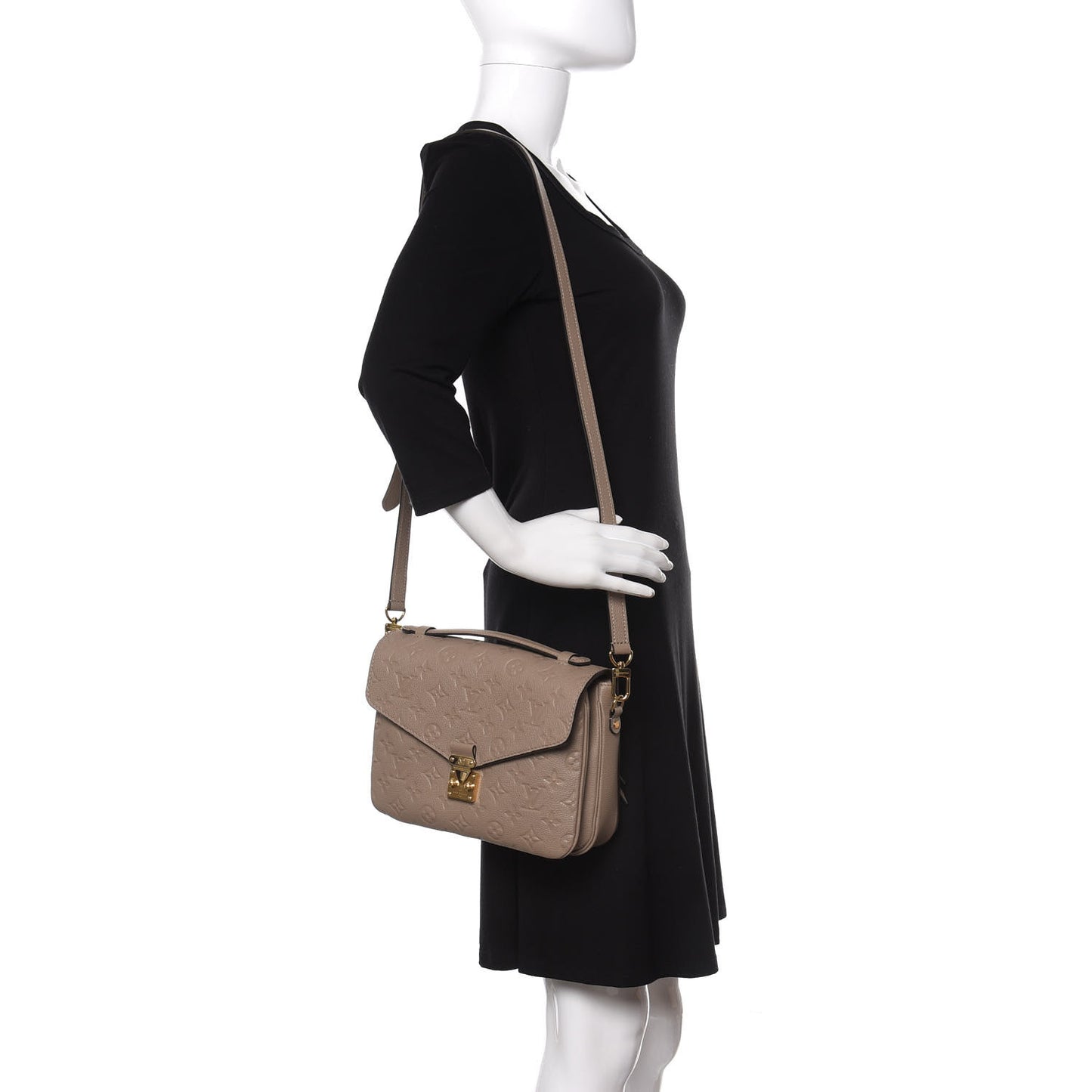 Empreinte Pochette Metis Tourterelle
