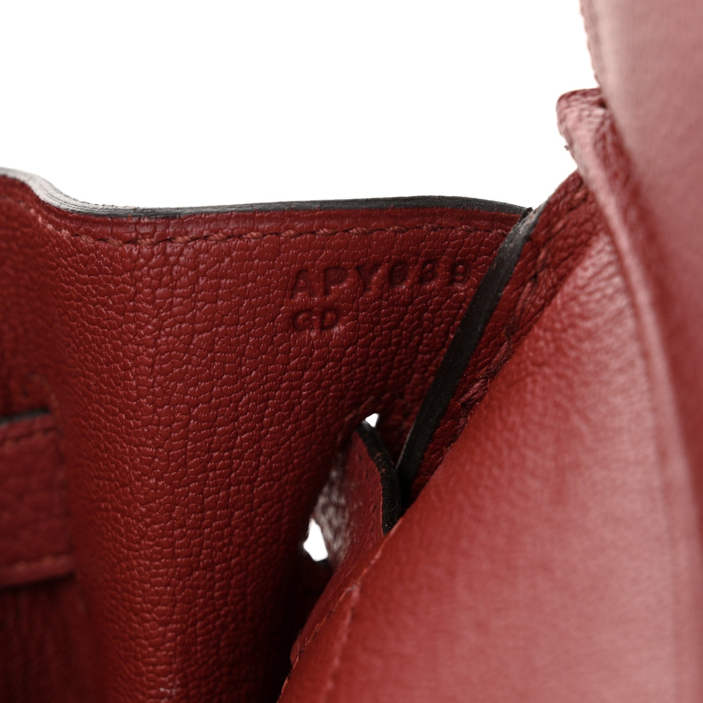 Togo Birkin 30 Rouge Grenat