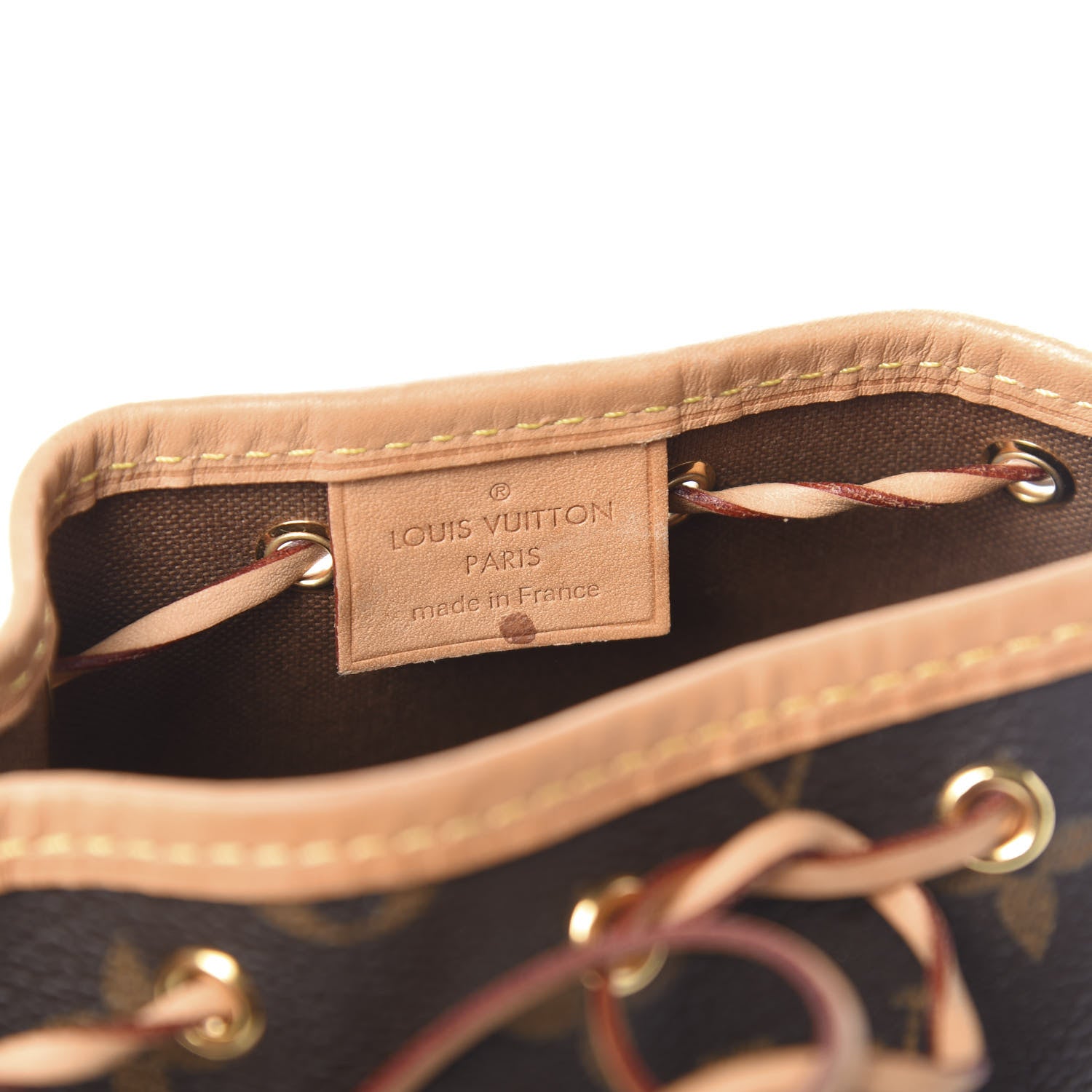 Louis Vuitton Monogram Nano Noe 6 of 10