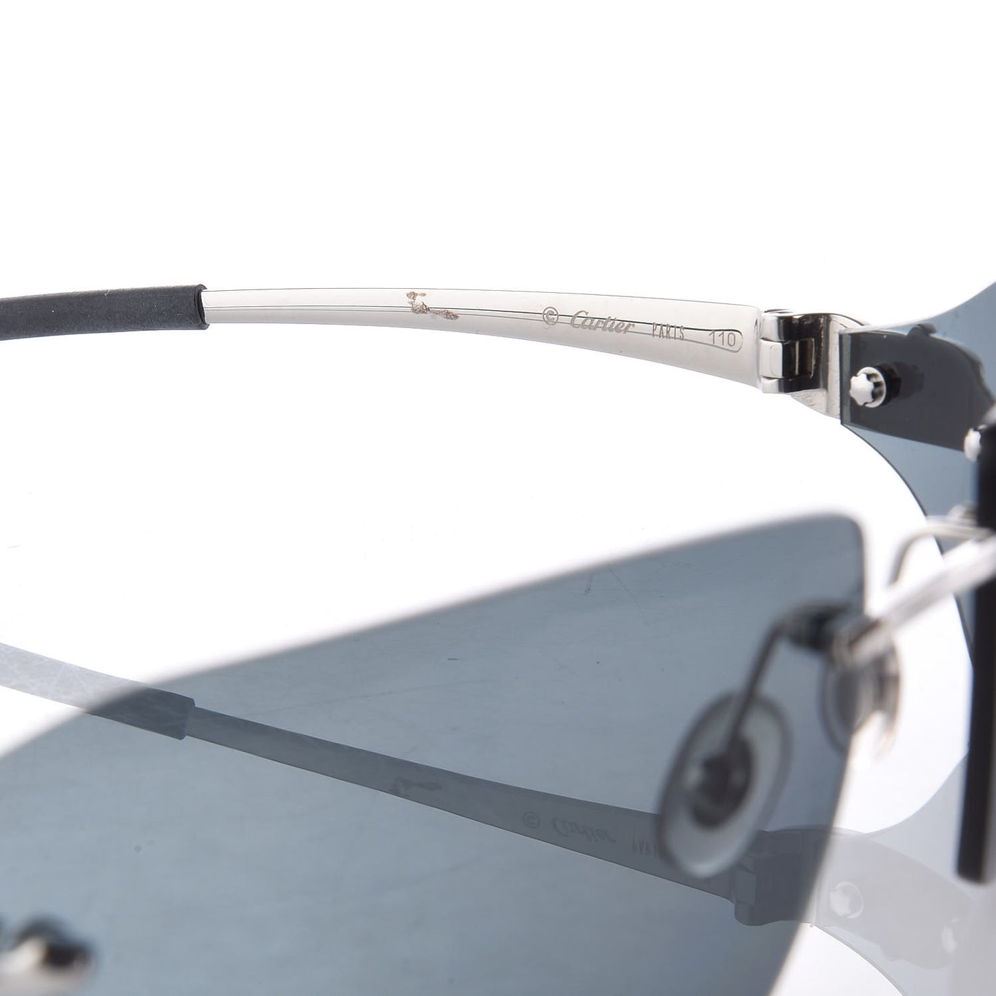 Panthere De Sunglasses Silver