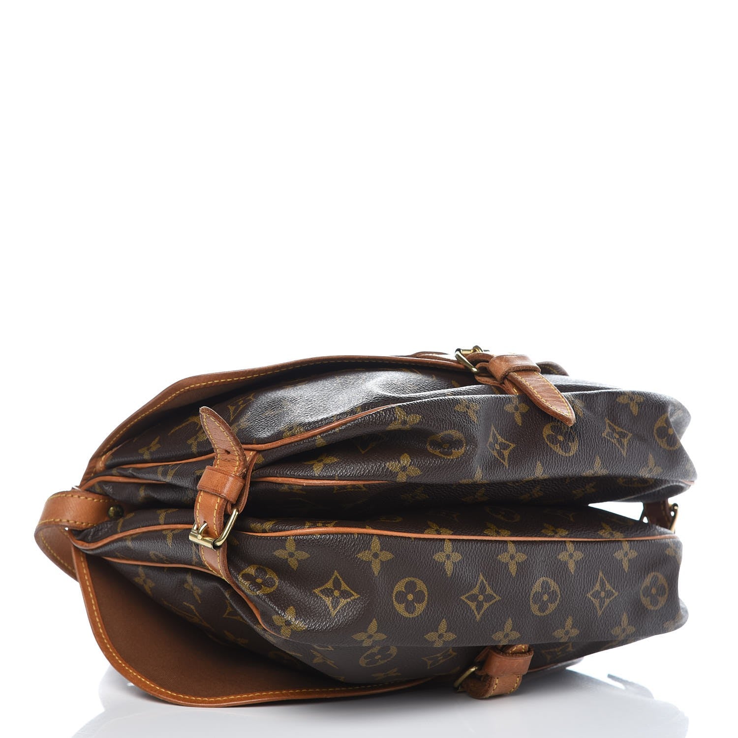 Louis Vuitton Monogram Saumur 30 4 of 13