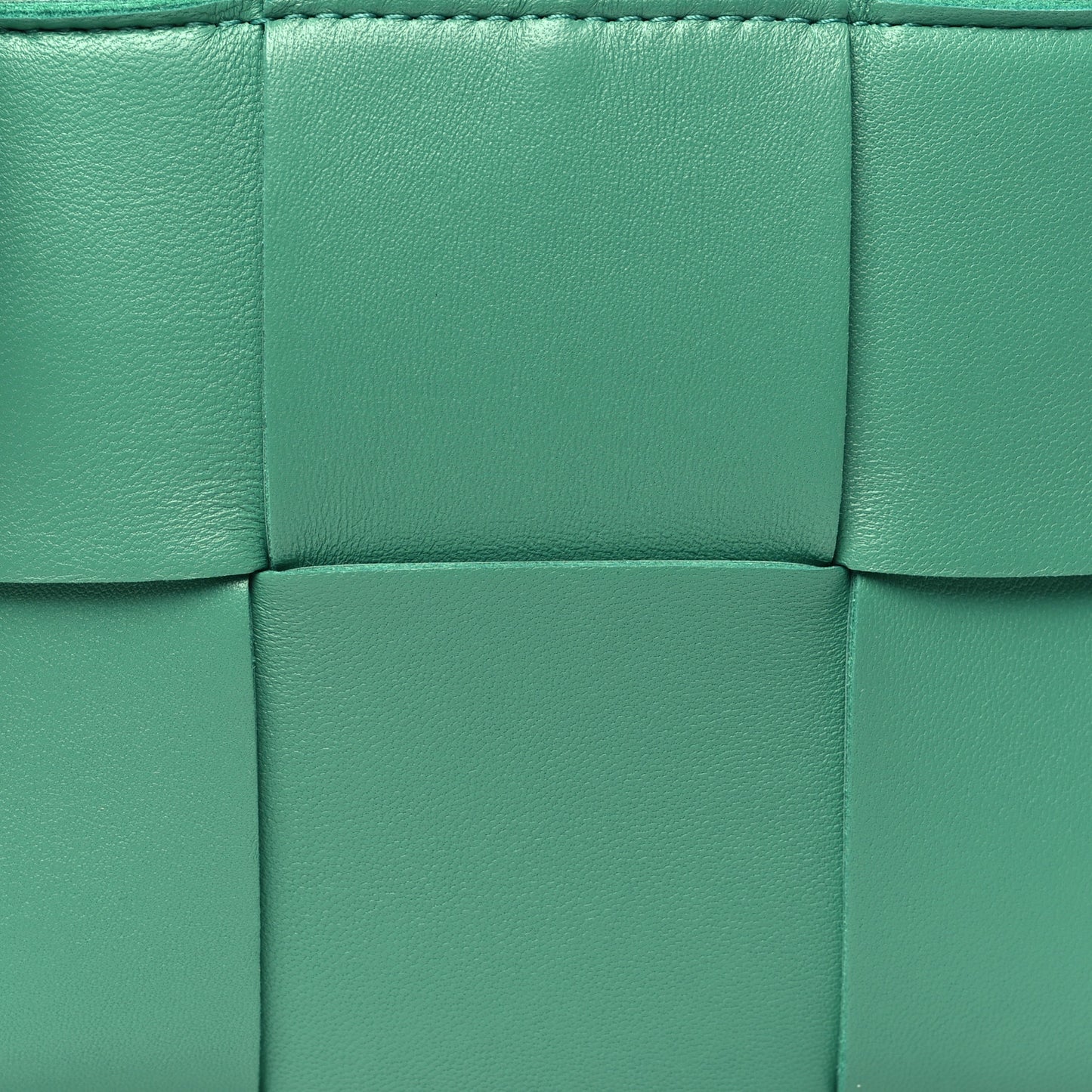 Nappa Maxi Intrecciato Mini Arco Tote Celadon
