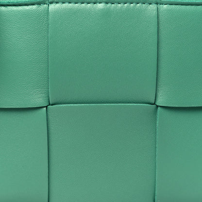 Bottega Veneta Nappa Maxi Intrecciato Mini Arco Tote Celadon 7 of 9