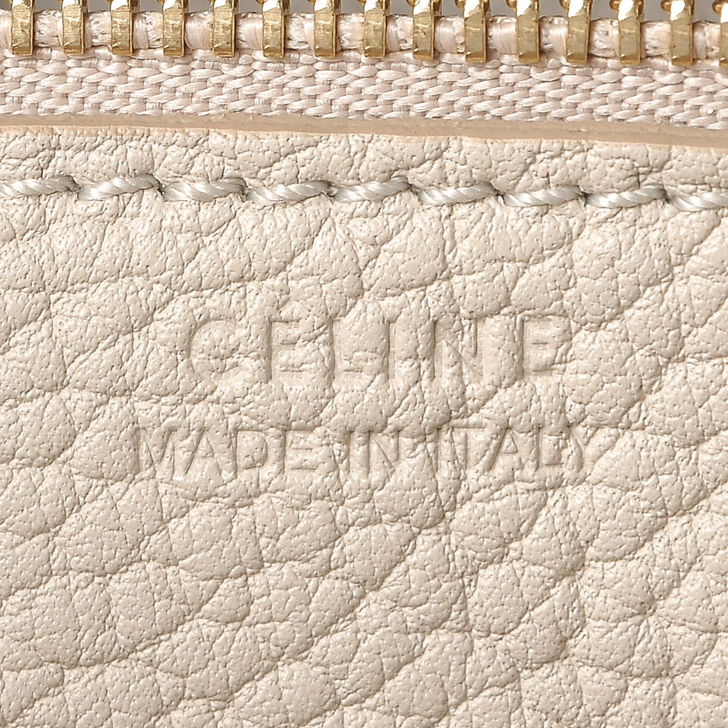 Crisped Calfskin Mini Tie Knot Tote Chalk