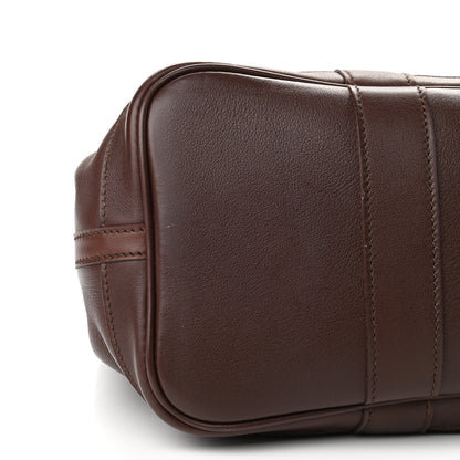 Hermes Swift Bolduc Twilly Garden Party TPM Chocolate 7 of 8
