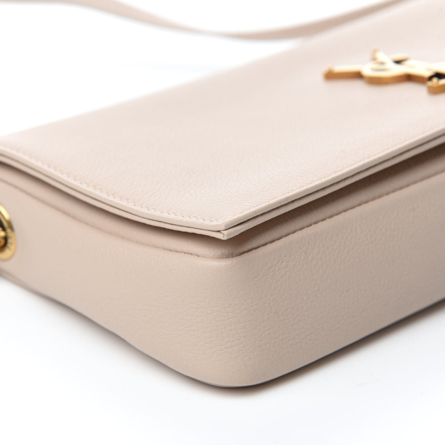 Calfskin Medium Monogram Kate 99 Oat
