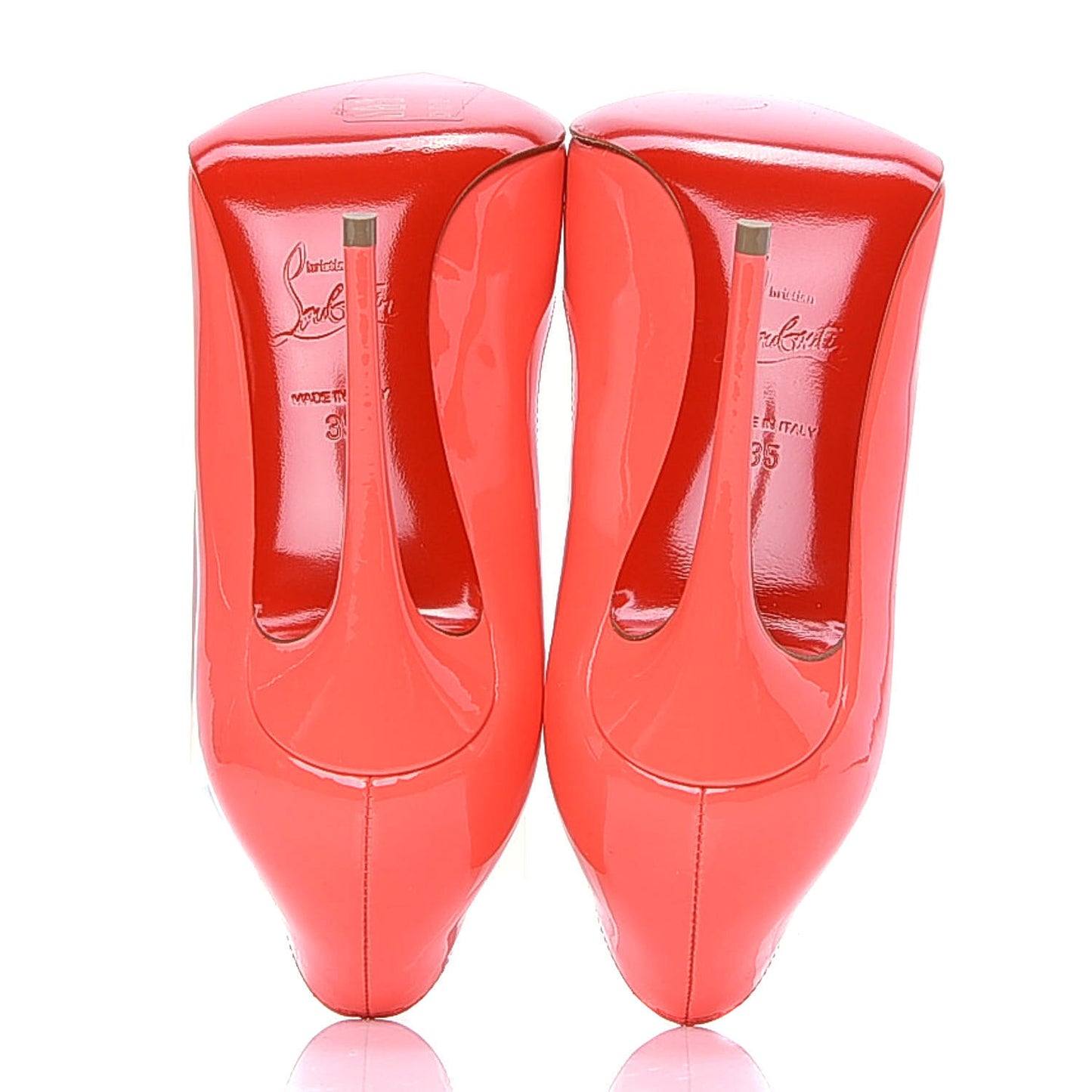 Patent Hot Chick 100 Pumps 35 Begonia