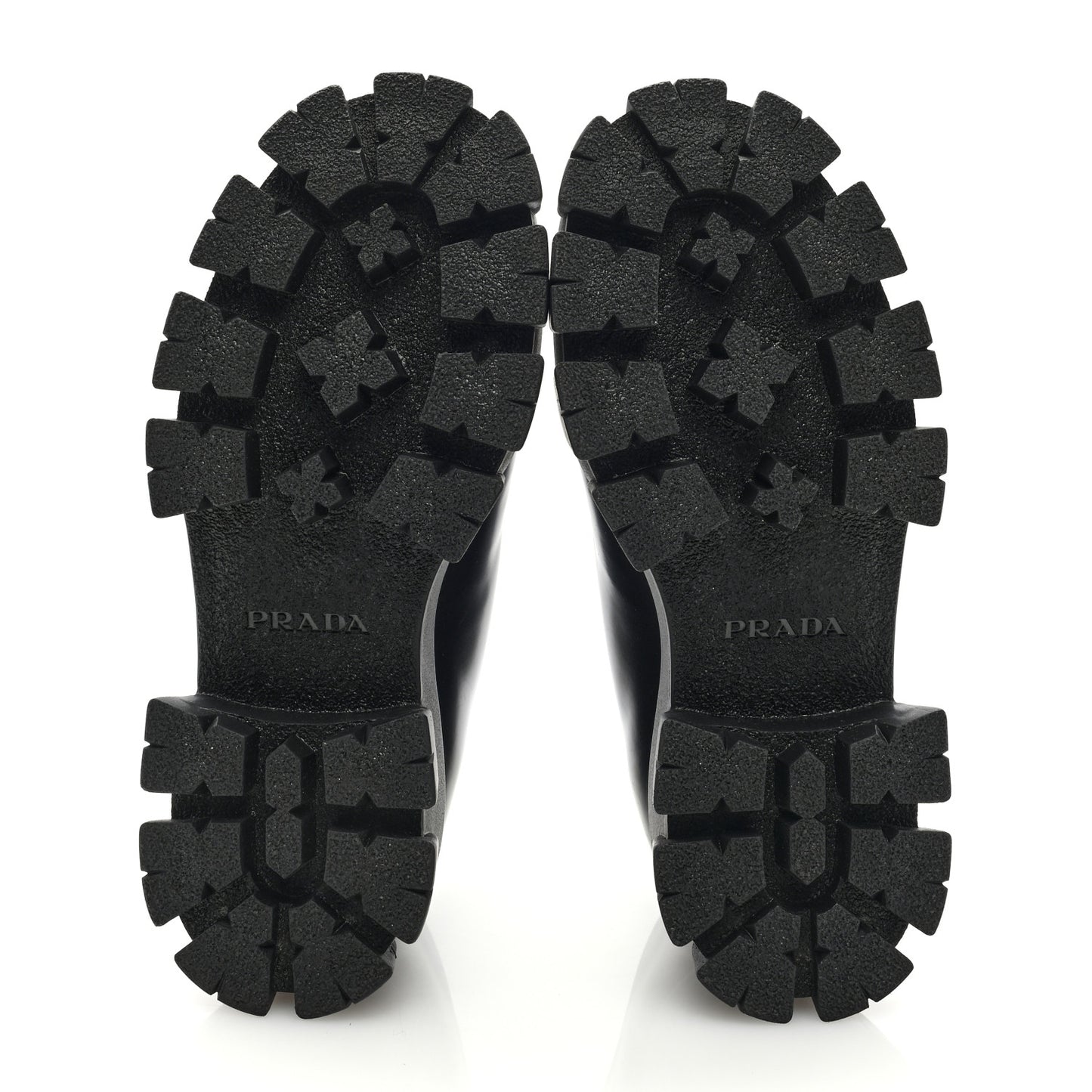 Spazzolato Rois Monolith 55mm Derby Loafers 38.5 Black
