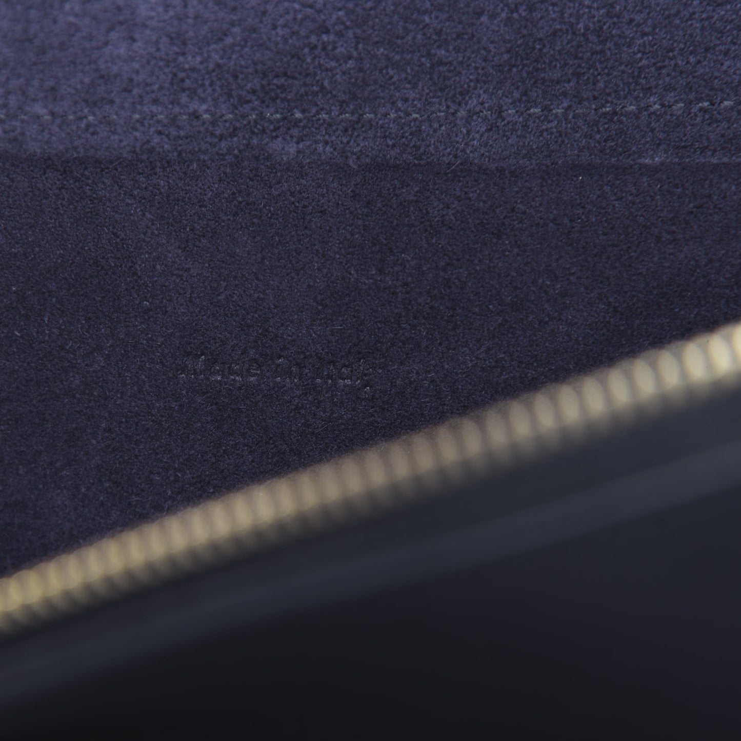 Grained Calfskin Small Belt Bag Black