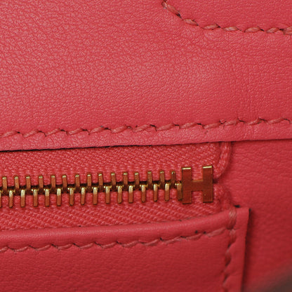 Hermes Swift Birkin 25 Rose Azalee 18 of 25