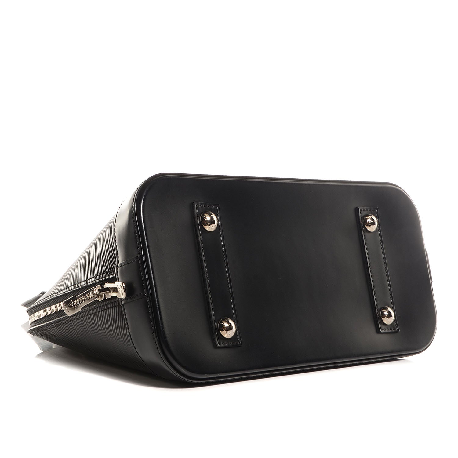 Louis Vuitton Epi Alma PM Black 4 of 7