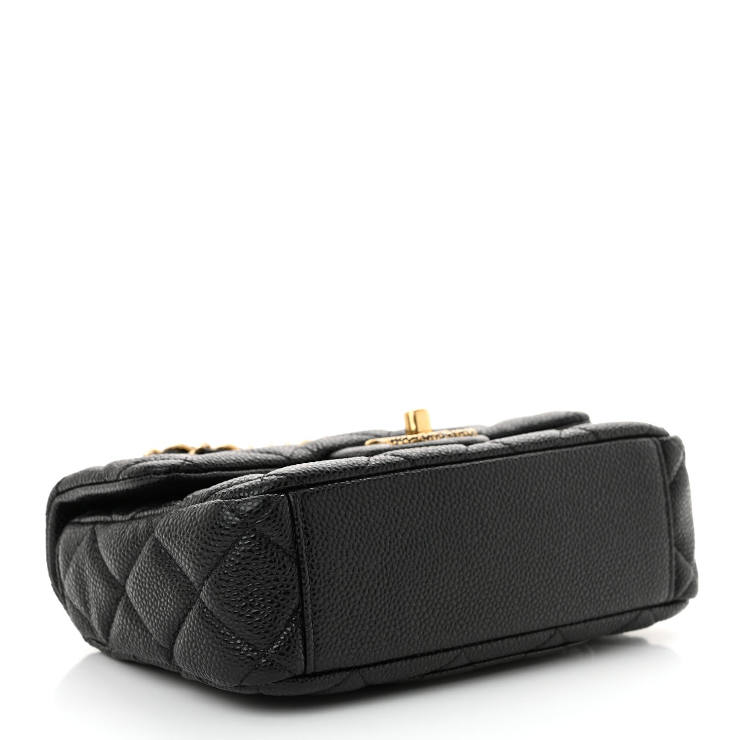 Chanel Grained Lambskin Quilted Mini Flap Black 4 of 11